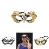 Stylish Metal Mask For Costume Parties And Halloween Events Intricate Cutouts