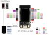 T-Display ESP32-D0WD CH9102 Chip 16MB WiFi And Bluetooth-Compatible Module Development Board 1.14 Inch LCD Control