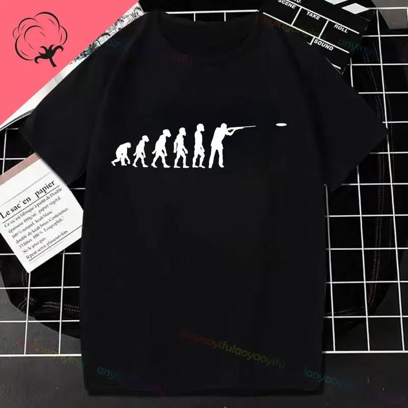 Anatomy Of A Fat Pew Pewer Tshirt Hunt Clay Pigeon Shooting Pure Cotton Shortsleev Summer Outdoor Clothing Graphic Tees