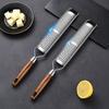 304 Stainless Steel Grater with Anti-Slip Handle Multi-Function Cheese Chocolate Lemon Zester Nutmeg Ginger Grater Easy Clean Dishwasher Safe