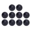 10PCS Fitness Pulley Cable Ball Stopper Attachment Rubber Gym Machine Rope Pulling Wire Joint Parts for Replacement
