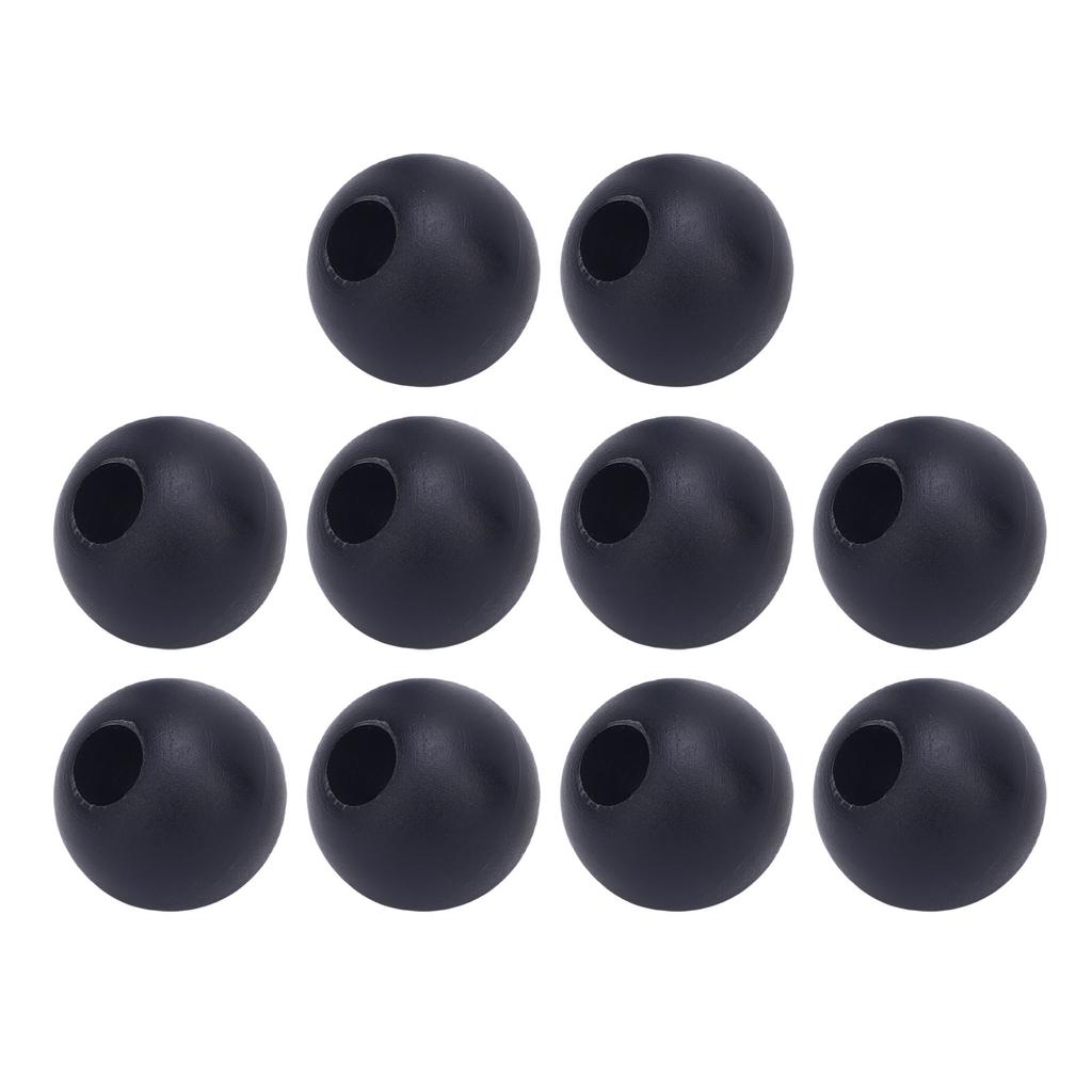 10PCS Fitness Pulley Cable Ball Stopper Attachment Rubber Gym Machine Rope Pulling Wire Joint Parts for Replacement
