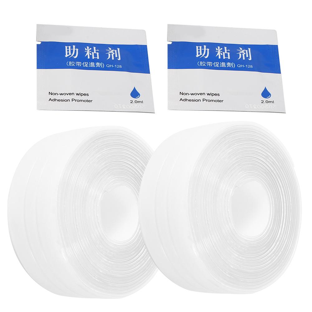 SelfAdhesive Waterproof Sealing Strip Caulking Tape for Kitchen Countertop Sink Bathroom Toilet