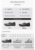 Men's Large Size Soft Sole Slip-on Leather Loafers - Casual Driving & Business Shoes
