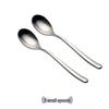 Mengzhang 304 Stainless Steel Small Spoons (2-Pack)