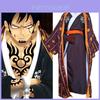 Trafalgar D Water Law Cosplay Costume Premium Quality Kimono Robe For Halloween Carnival