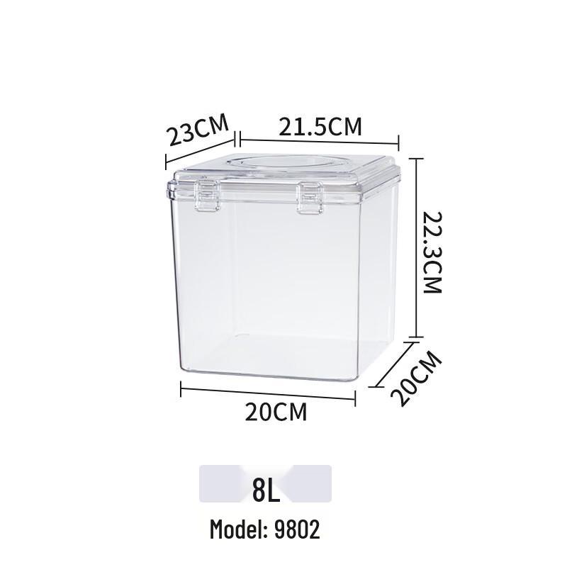 Acrylic Transparent Food Storage Container