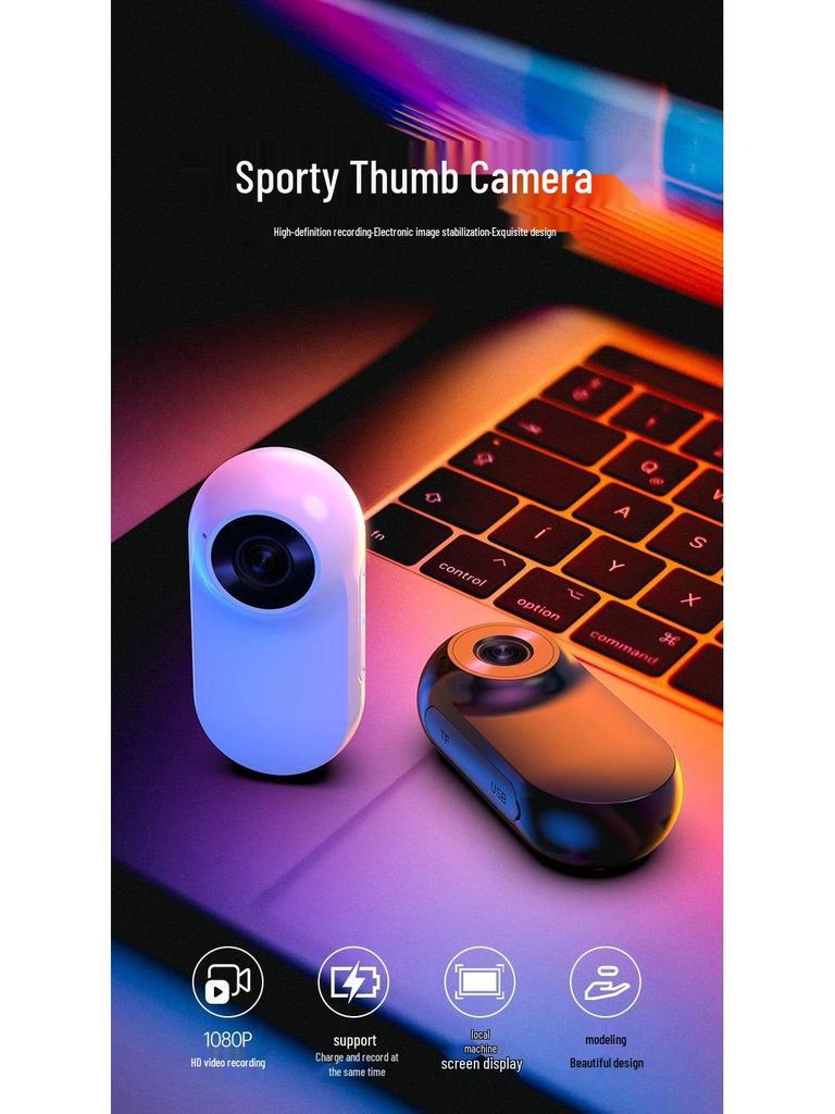 High-Definition Magnetic Pet Camera and Motion DV