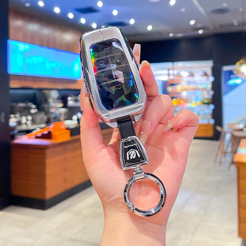 Toyota Sienna Key Case: Compatible with 24 Models, Granvia, Alphard, Vellfire Metal Shell Buckle