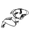 ABS Wheel Speed Sensor for Toyota RAV4 2001to2005 Front Driver and Passenger Side 2PC Set Replaces 8954342040 8954242040