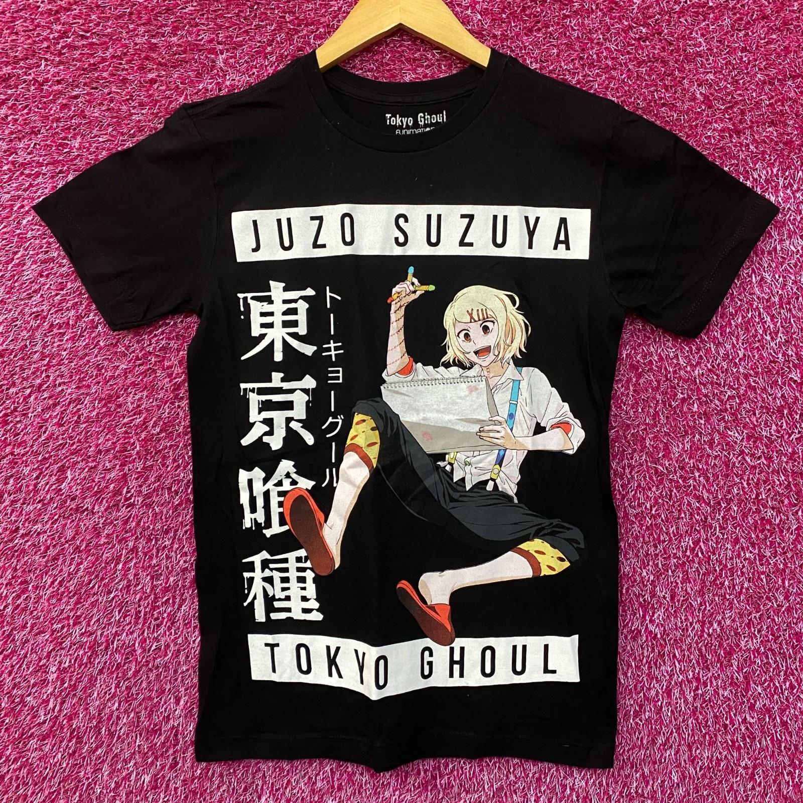 Tokyo Ghoul Juzo Suzuya Anime T-Shirt Extra Small M
