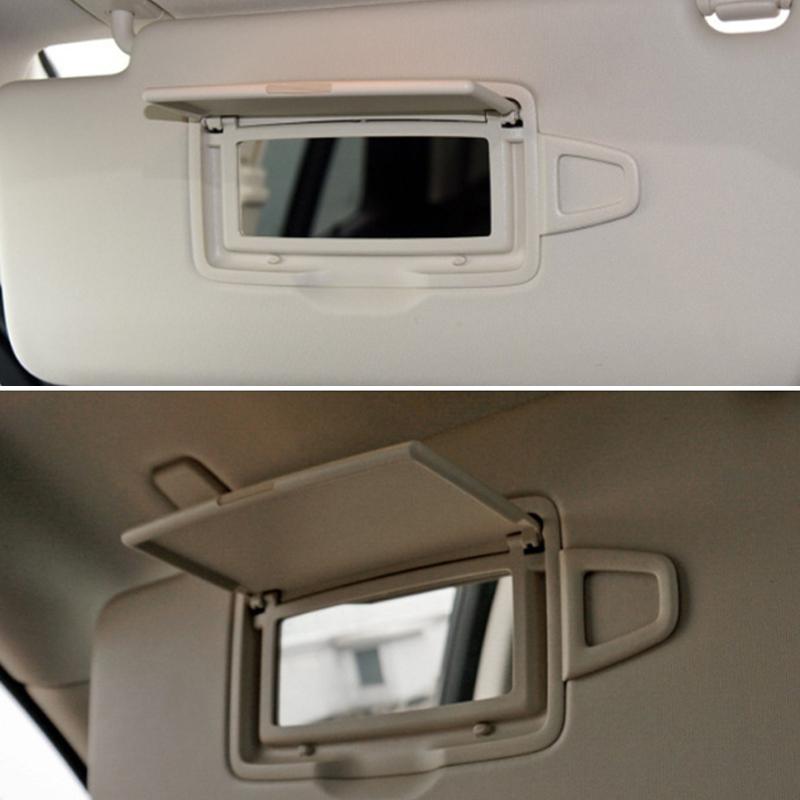 Pro Mercedes Benz W205 W253 1PC levý pravý přední sluneční clona make-up kryt zrcátka náhradní auto C GLC třídy 2015- díly