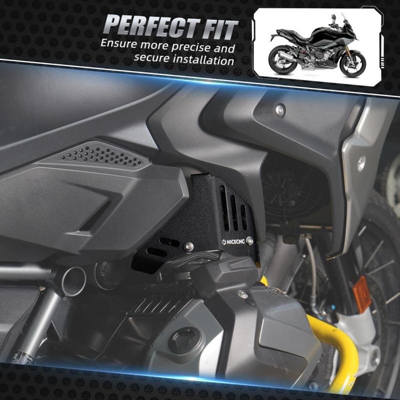 For BMW R1250GS 2018-2023 Motorcycle Aluminum Throttle Body Guards R 1250 GS R 1250GS R1250 GS 2018 2019 2020 2021 2022 2023