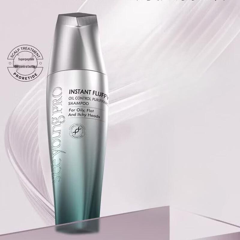 Seeyoung Salon Professional Oil Control & Smoothing Shampoo