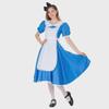 European & American Ladies' Halloween Alice Maid Cosplay & Stage Performance Dress