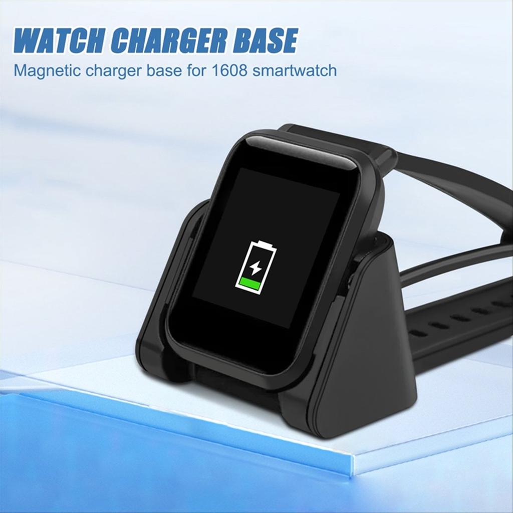 AA58 Magnetic Charger Dock Station Charging Cable Cradle for Amazfit Bip A1608 Smart Watch