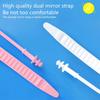 Adjustable Swim Training Glasses Professional Swimming Goggles Comfortable Large Frame Swim Glasses for Children Adults