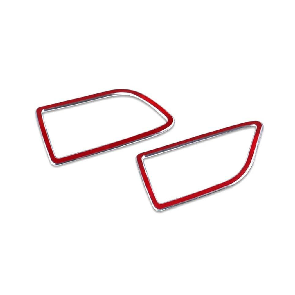 Pentru Mercedes-Benz Vito W447 2014-Accesorii din aliaj de aluminiu Maneta interioara schimbatoare + Capac tijei stergatoare Trim Car