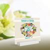 Acrylic Card Slot Base for Wedding, Conference, Menu, Exhibition Signage