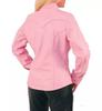 Pink Shirt Casual Handmade Soft Stylish Genuine Leather Women Lambskin Formal