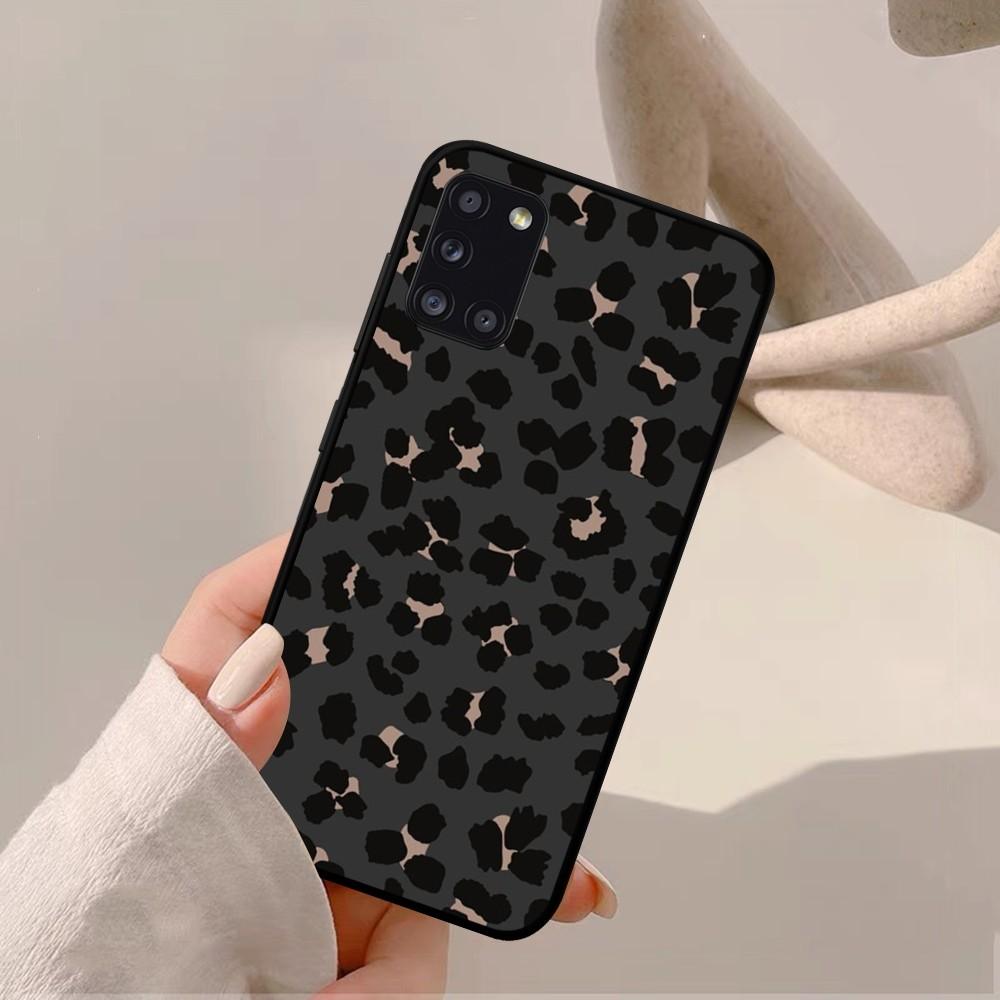 Fashion Tiger Leopard Print Phone Case For Samsung A 10 11 12 13 20 21 22 30 31 32 40 51 52 53 70 71 72 73 91 13 shell