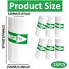 25PCS Mini Printer Paper, Mini Thermal Printer Paper, Thermal Sticker Paper, Mini Thermal Printer Sticker Paper, Ldeal for Photos, Journals, Notes,