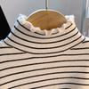 Sweatshirt for Women Autumn Winter Thickened Warm Stretchy Long Sleeve Oversize Tops