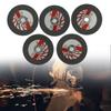 Black Cutting Discs 5pcs Cutting Discs Ceramic Fittings