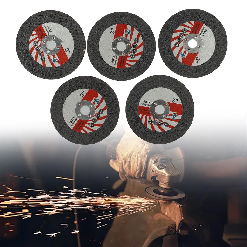 Black Cutting Discs 5pcs Cutting Discs Ceramic Fittings