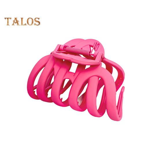 Velká spona do vlasů ve tvaru chobotnice, protiskluzové zuby, klips do vlasů, dámská, silný úchop, protiskluzová, zadní část hlavy, sprchové vlasové doplňky