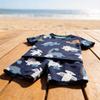 Malwee Boy Summer Casual Cotton T Shirt Shorts Set For Kids 3 -8 Years Old
