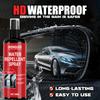 Auto Glas Wasserdichtes Spray, Anti-Regen Beschichtung, Hydrophobes Regenabweisendes Auto Flüssigkeit, Windschutzscheibe Spiegel Wasserdichte Wachs Beschichtung Kit, Hydrop
