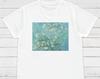 Van Gogh Almond Blossoms Art T-Shirt - Impressionist Floral Tee