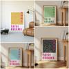 Japanese Pop Art Gallery Poster Abstract Print Picture Yayoi Kusama Pumpkin Canvas Painting Home Living Room Decor