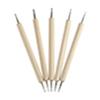 5Pcs/Set Pro 2-Way Wooden Nail Art Dotting Dot Pen Painting DIY Manicure Tools