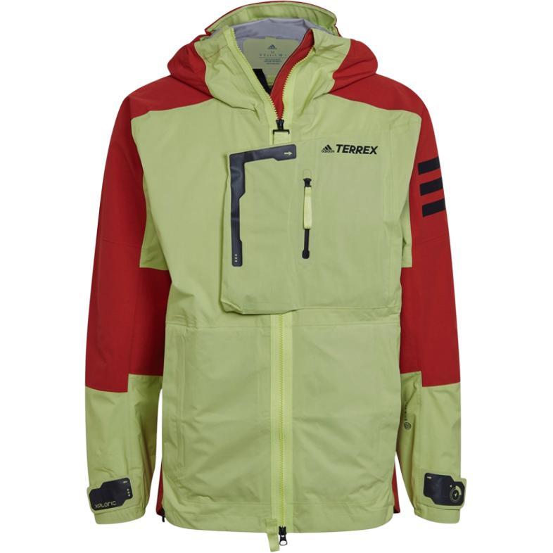 

Adidas Jackets & Coats Men s Sour Green/Red H55926 S