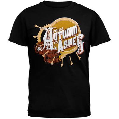 From Autumn To Ashes T-Shirt Short Sleeve  Full Size S-5XL EN231 Unisex T-Shirt