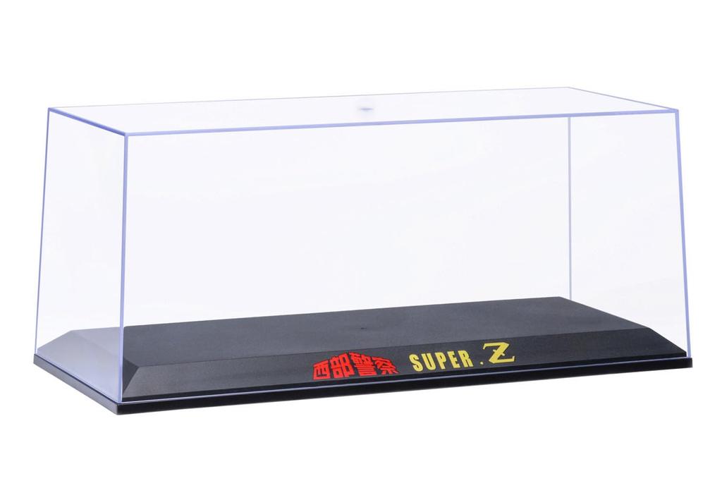 AUTOart Special Display Case Scale X 1 Police Super 1/18 "Western Z"