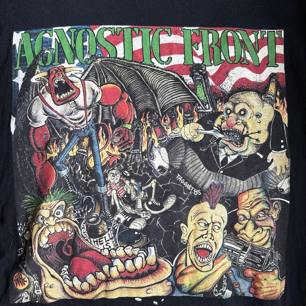 

New Popular Agnostic Front Cause For Alarm Gift For Fans Unisex All Size JM68 Unisex T-Shirt L