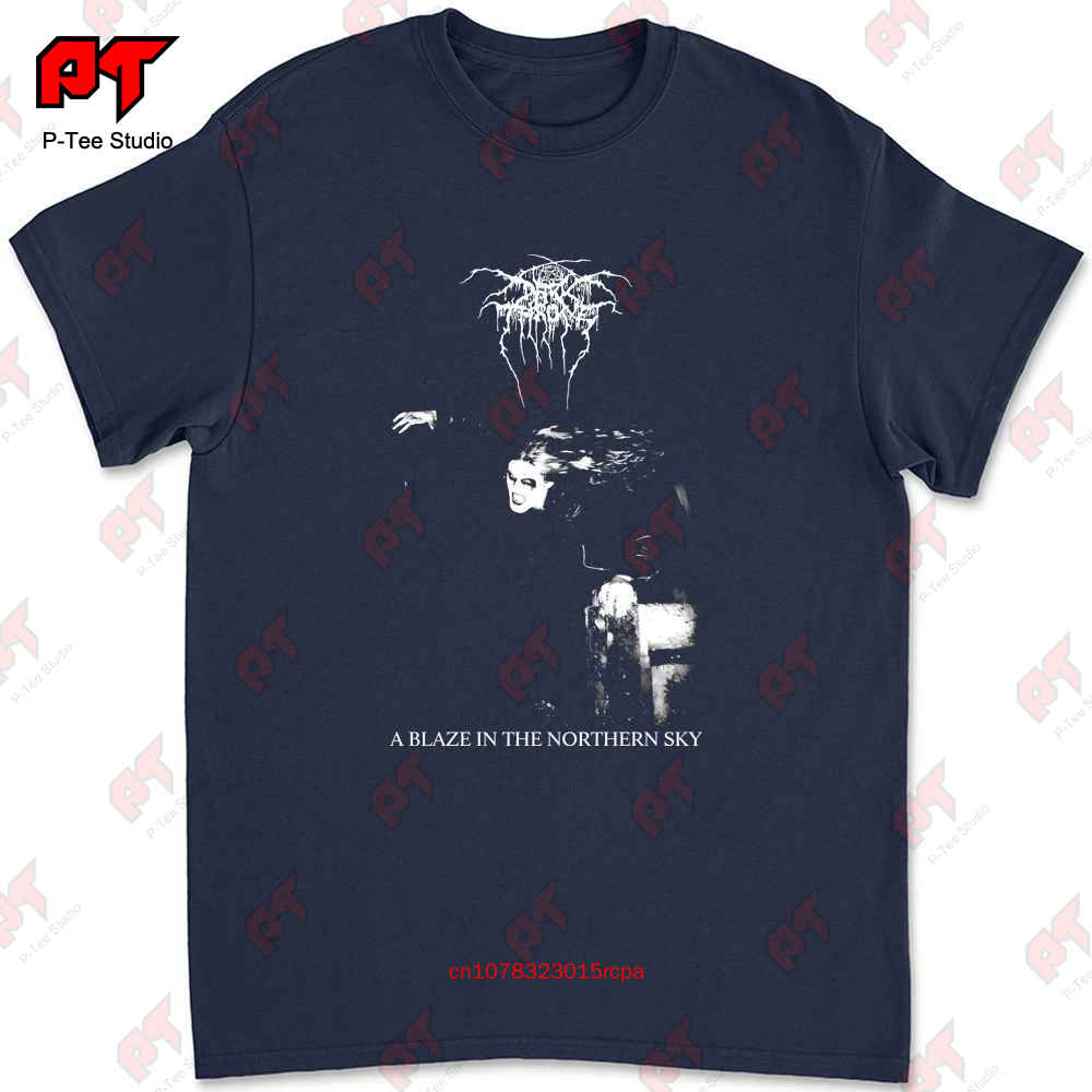 New Darkthrone A Blaze In The Northern Sky Official Band T Shirt Badhabitmerch N161
