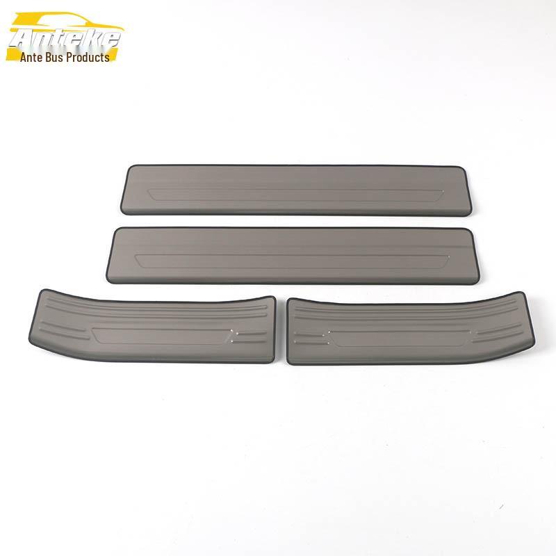 22 e:NS1 Stainless Steel Threshold and Welcome Pedal Decorative Strip