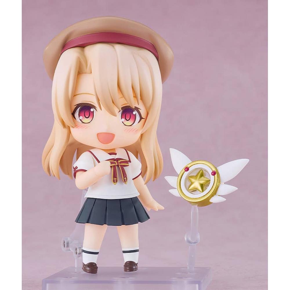 Fate Kaleid Liner Prisma Illya Nendoroid Illyasviel Von Einzbern School Uniform Ver. Fate Kaleid Liner Prisma Illya Licht Nameless Girl