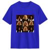 Cardi B Vintage Unisex T Shirt Vintage Tees Short Sleeve Round Collar Tshirt 100 Cotton Gift Tops