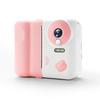 HD 1080P Children Digital Video Camera 2.4 IPS Screen Thermal Printing Camera with 3 Rolls Print Paper for Girls Boys Aged 3-12