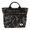 DAIYA GOLF Diamond Tote Mini Ultra Multiple Sorting Golf Tote Golf Round Cart Shoe Pocket A Camouflage Bag, Tote, Lightweight, Storage, Pockets, Bag,