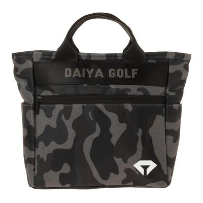 DAIYA GOLF Diamond Tote Mini Ultra Multiple Sorting Golf Tote Golf Round Cart Shoe Pocket A Camouflage Bag, Tote, Lightweight, Storage, Pockets, Bag,