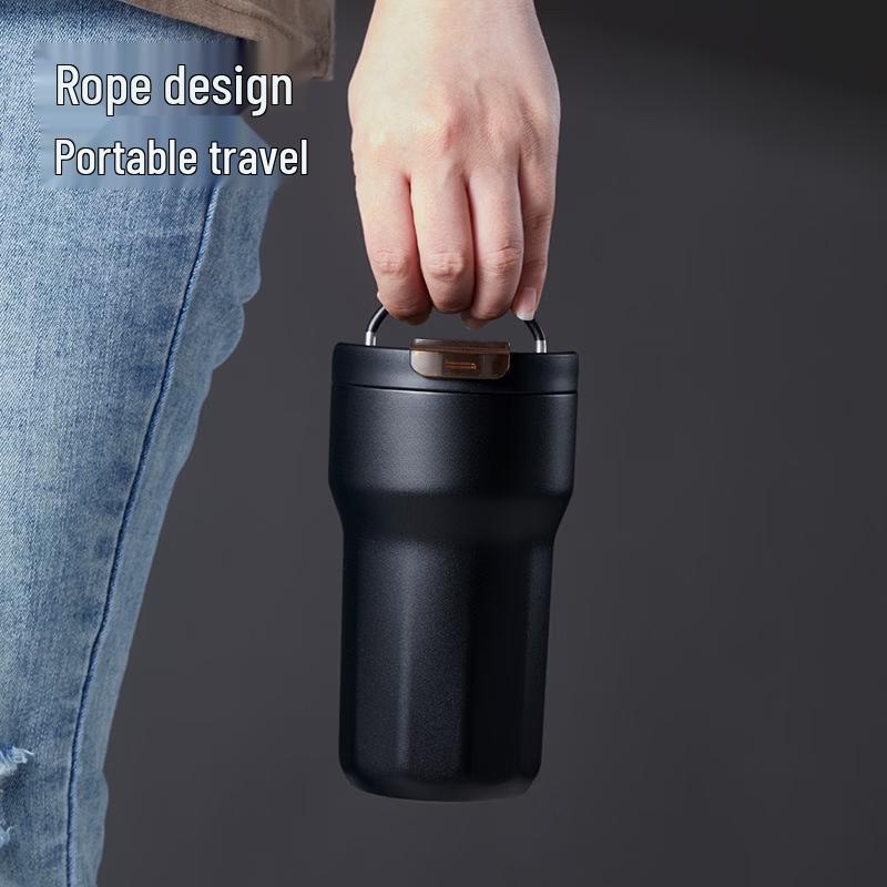 Ceramic Lined Stainless Steel Thermal Coffee Mug