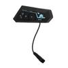 Casco Moto Auricolare Bluetooth Cancellazione del Rumore Suono Stereo Comunicazione Vivavoce Auricolare Moto Outdoor