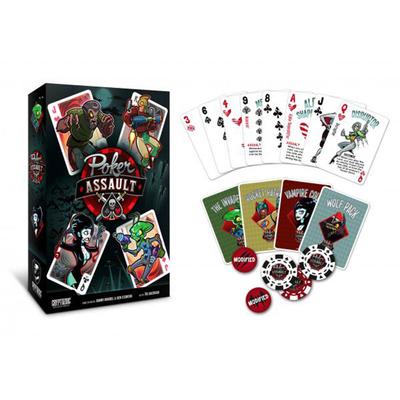 Poker Assault kortspel
