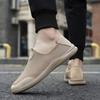 Breathable Mesh Men Shoes Summer Lightweight Men's Loafers Hollow Out Walking Casual Shoes New Arrival Slip-On Driving Flats